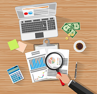 財務審計。審計稅務處理